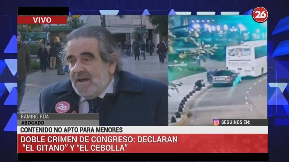 Abogado de imputado en crímenes de Olivares y Yadón - CANAL 26