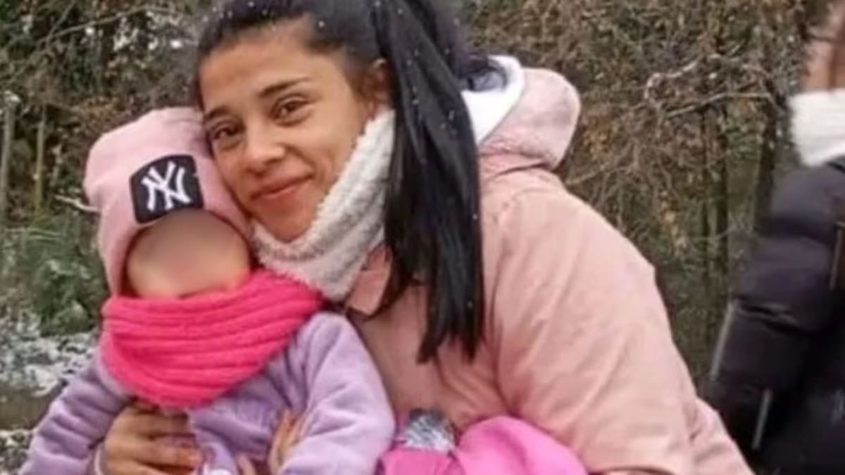 Apareció la nena de 2 años