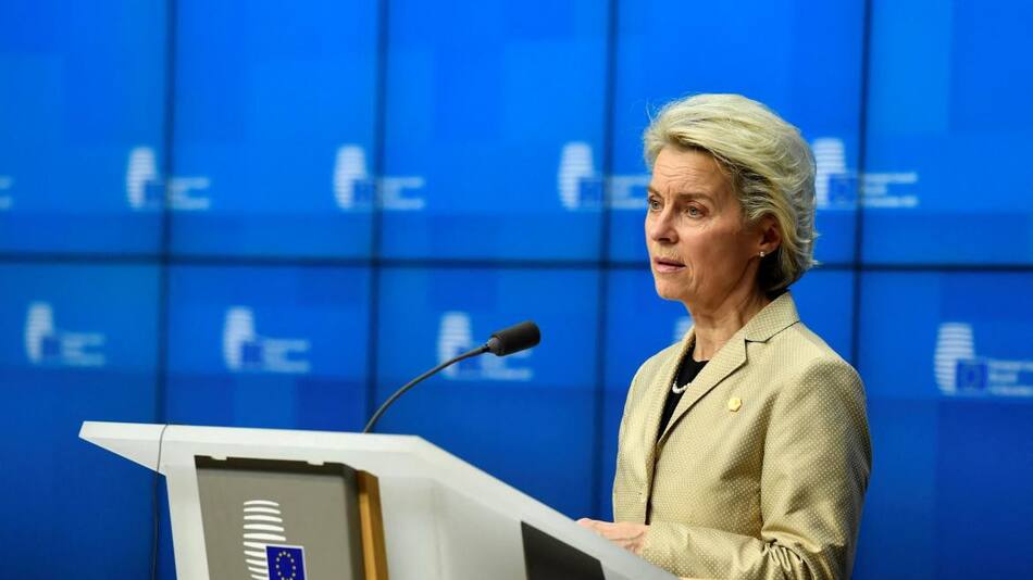 Ursula von der Leyen, presidenta de la Comisión Europea, REUTERS