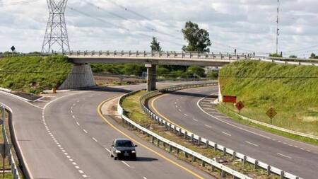 Rutas argentinas, finde XL. Foto: NA