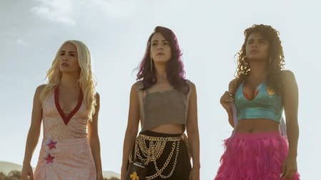 Sky Rojo, serie Netflix