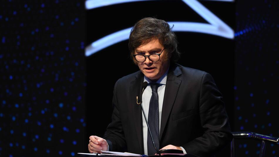 Javier Milei. Foto: NA.