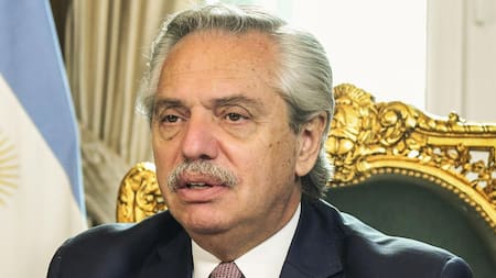 Alberto Fernández, presidente de Argentina, conferencia, NA