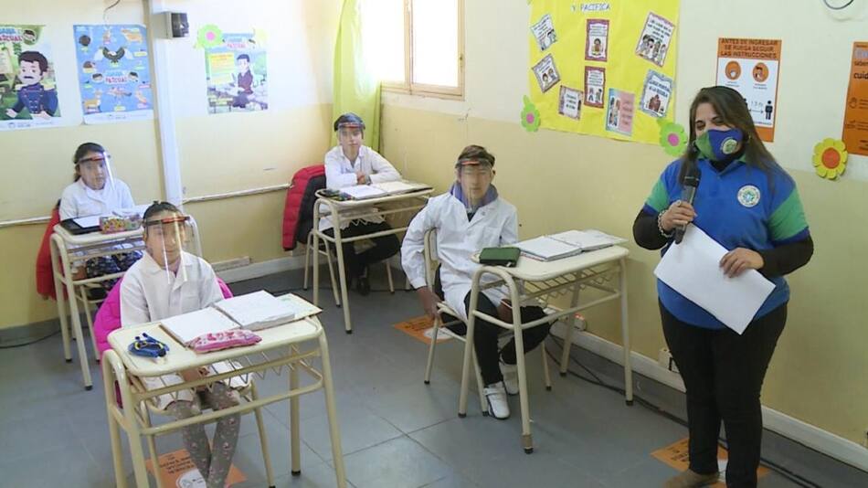 Clases en Pandemia ciudad de Buenos Aires, NA.
