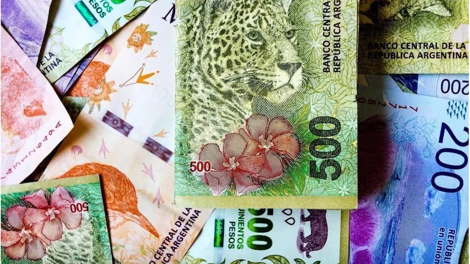 Billetes, foto NA