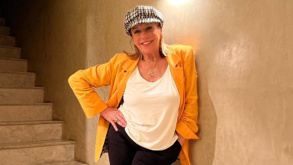Marcela Tinayre. Foto: Instagram @soymarcelatinayre.