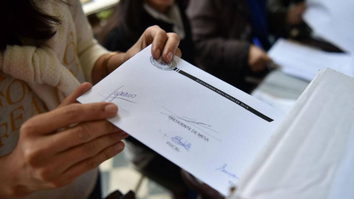 Urna elecciones