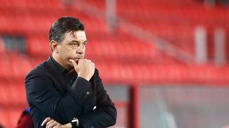 Marcelo Gallardo, River Plate, Reuters.