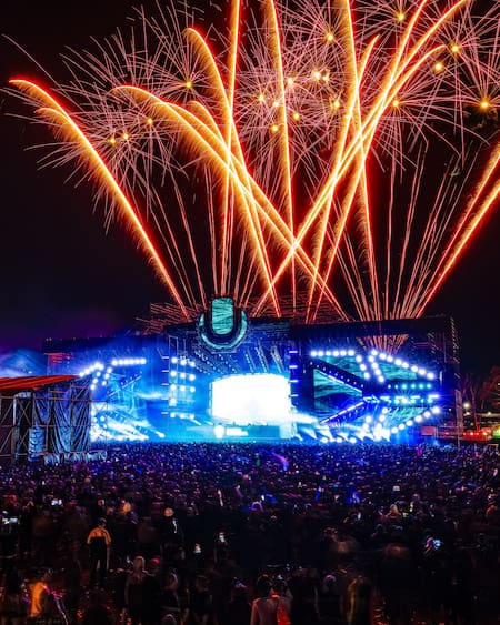 Ultra Buenos Aires día 1. Foto prensa