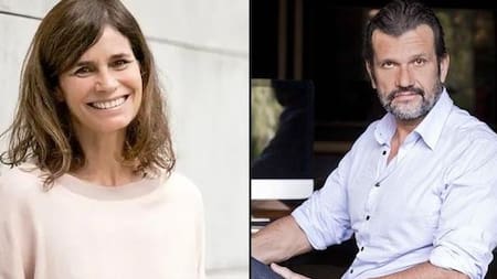 Paula Cahen DAnvers y Federico Álvarez Castillo