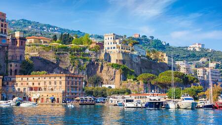 Sorrento, Italia. Fuente: Italia.it