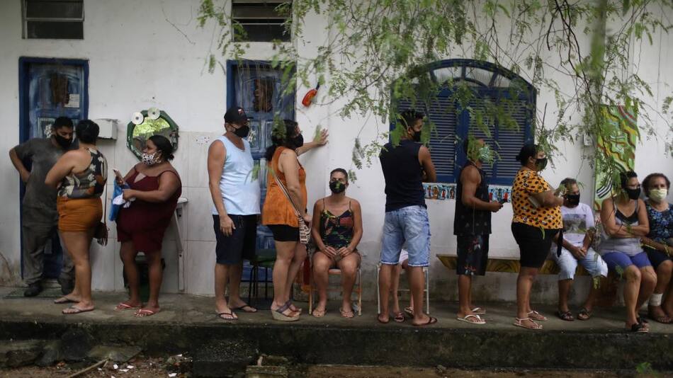 Coronavirus en Brasil, REUTERS