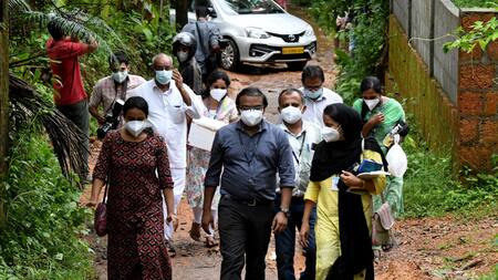 Nuevo virus en India. Foto: Reuters