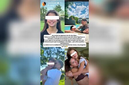 Las historias de Mauro Icardi tras las acusaciones de Wanda Nara. Foto: Instagram / mauroicardi.