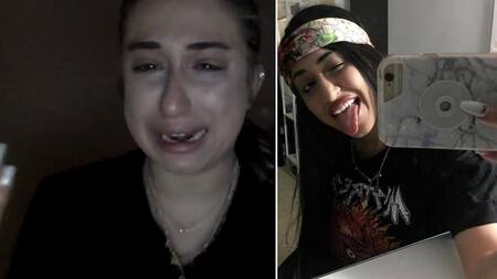 La influencer Jessy Taylor desesperada por que Instagram le ha borrado su perfil