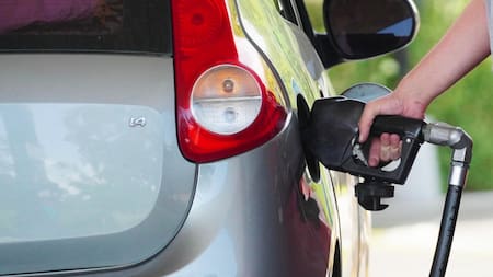 Sorteo de nafta gratis por 10 años. Foto: NA/Claudio Fanchi