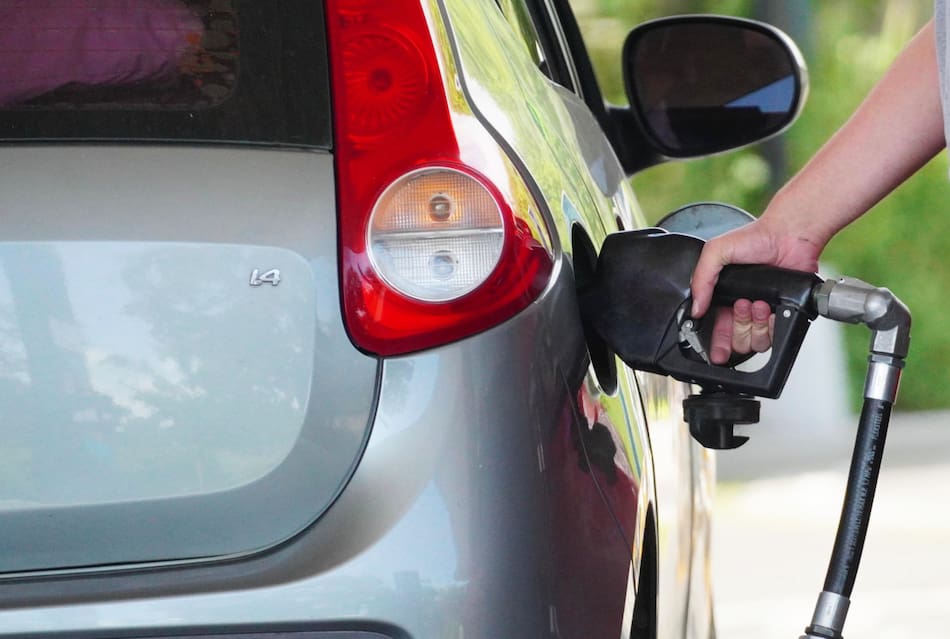 Sorteo de nafta gratis por 10 años. Foto: NA/Claudio Fanchi