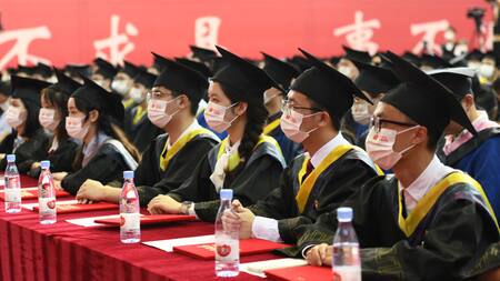 Jóvenes chinos. Foto: Reuters.