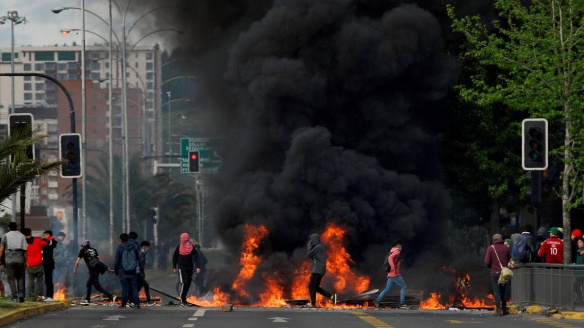 Manifestaciones, protestas y tensión en Chile, REUTERS