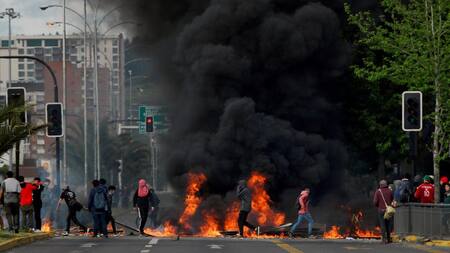 Manifestaciones, protestas y tensión en Chile, REUTERS