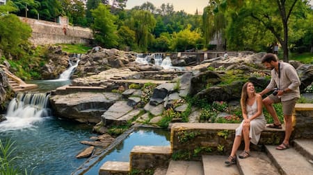 Más allá de las termas: el rincón oculto de San Luis que enamora con saltos de agua y paisajes serranos únicos