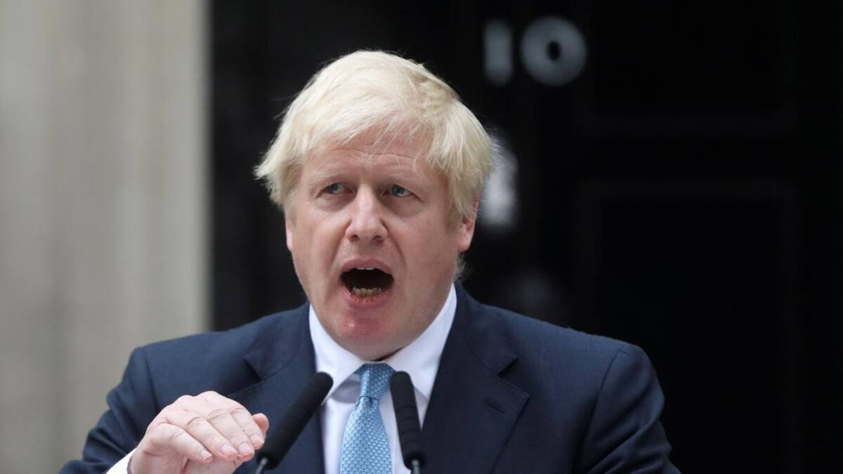 Boris Johnson, Brexit, Gran Bretaña, Unión Europea, REUTERS