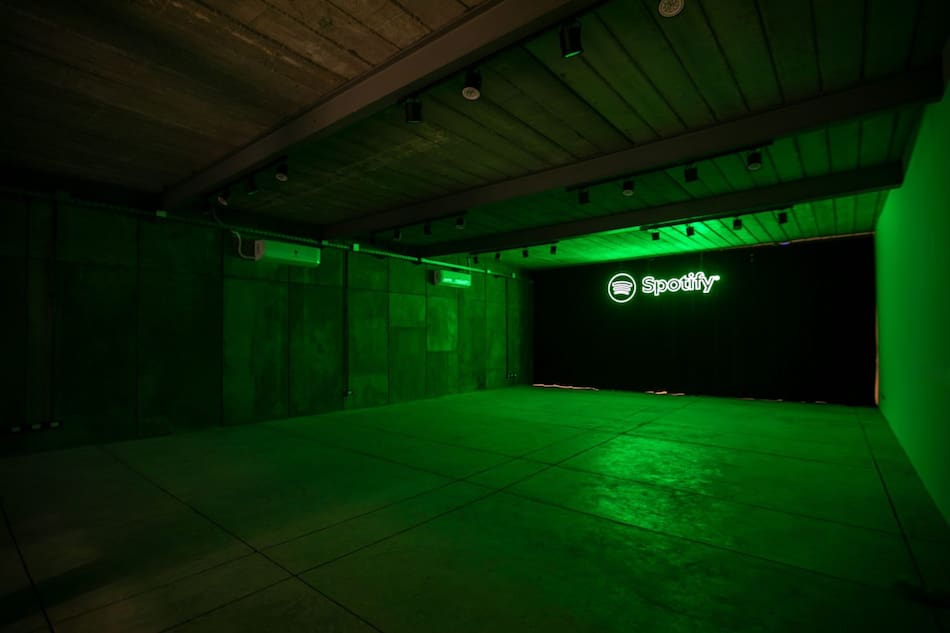 Así es "Casa Spotify". Foto: Spotify