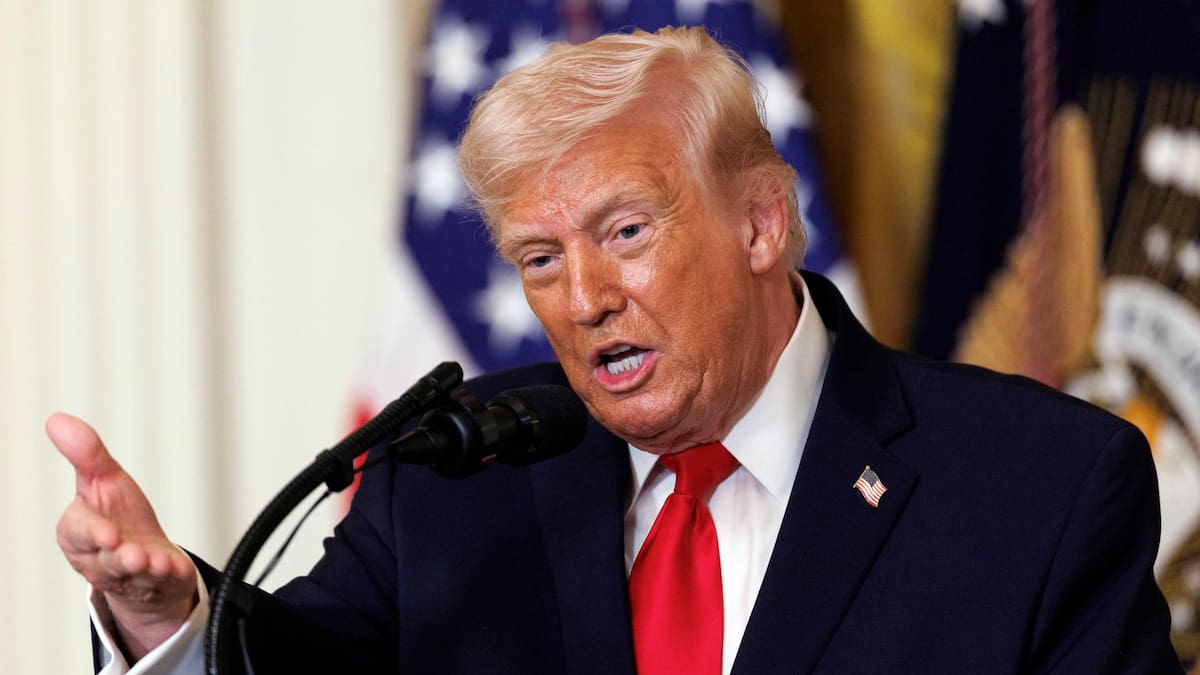 Donald Trump.