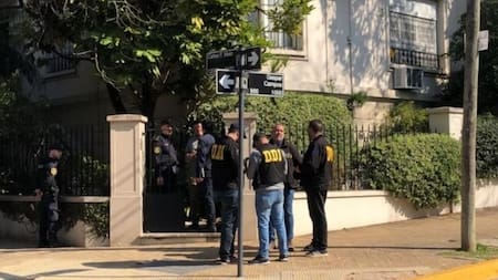 Crimen en Vicente López. Foto: NA.