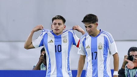 El "Diablito" Echeverri y la bronca por las burlas de los jugadores de Brasil en el Sudamericano Sub 20: “Son provocadores”