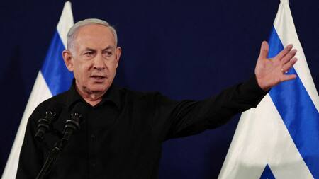 El primer ministro israelí, Benjamín Netanyahu. Foto: Reuters