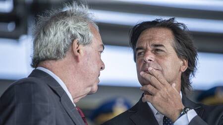 El presidente Luis Lacalle Pou tomará decisiones sobre los cargos a su regreso a Uruguay.