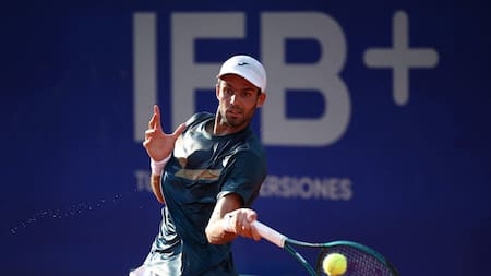 Facundo Díaz Acosta, ganador del Argentina Open. Foto: Reuters