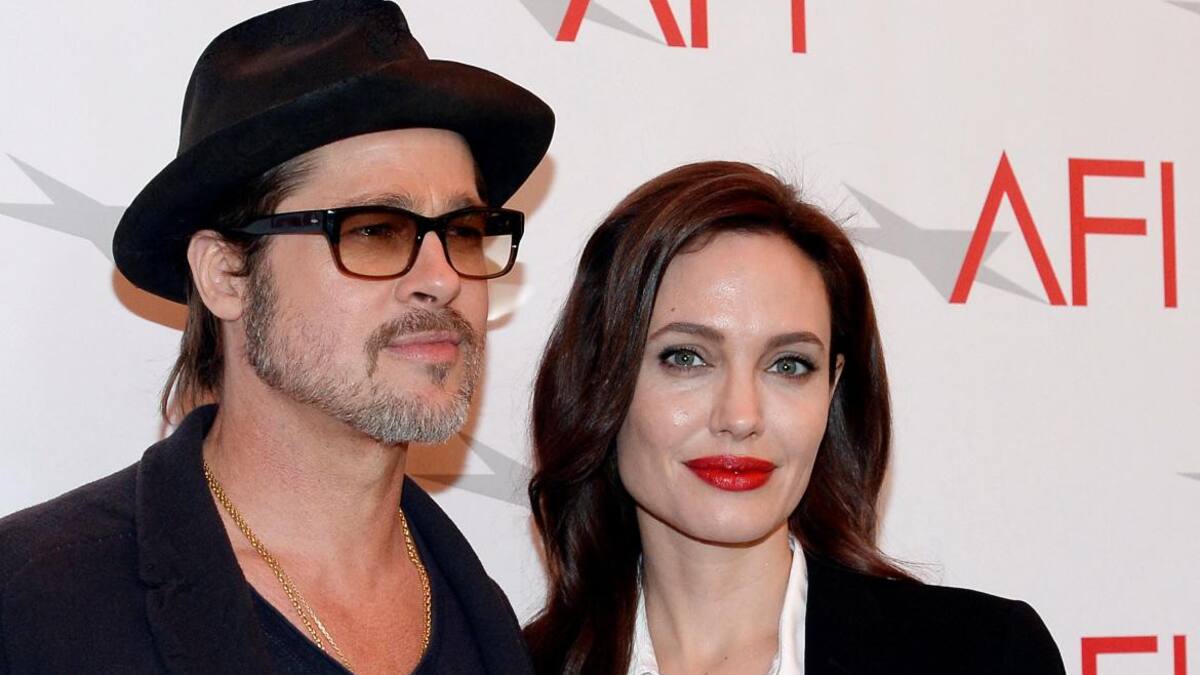 Angelina Jolie y Brad Pitt. Foto: Reuters.