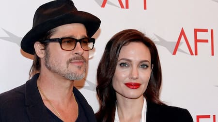 Angelina Jolie y Brad Pitt. Foto: Reuters.