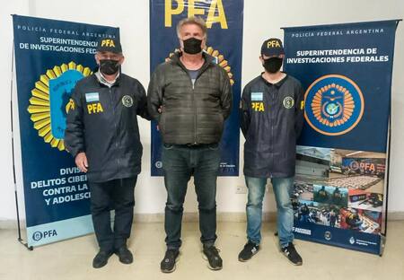 Marcelo Teto Medina, detención, NA