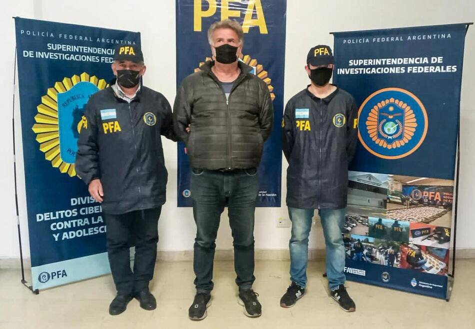 Marcelo Teto Medina, detención, NA