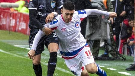 Argentinos Juniors vs Atlético Tucumán. Foto: Twitter @LigaAFA.