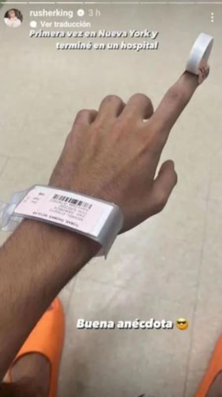 Accidente de Rusherking en Nueva York. Foto: NA.