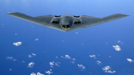 El B-2 Spirit es un bombardero estratégico de largo alcance. Foto: Wikipedia.