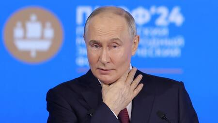 Vladimir Putin, presidente de Rusia. Foto: Reuters