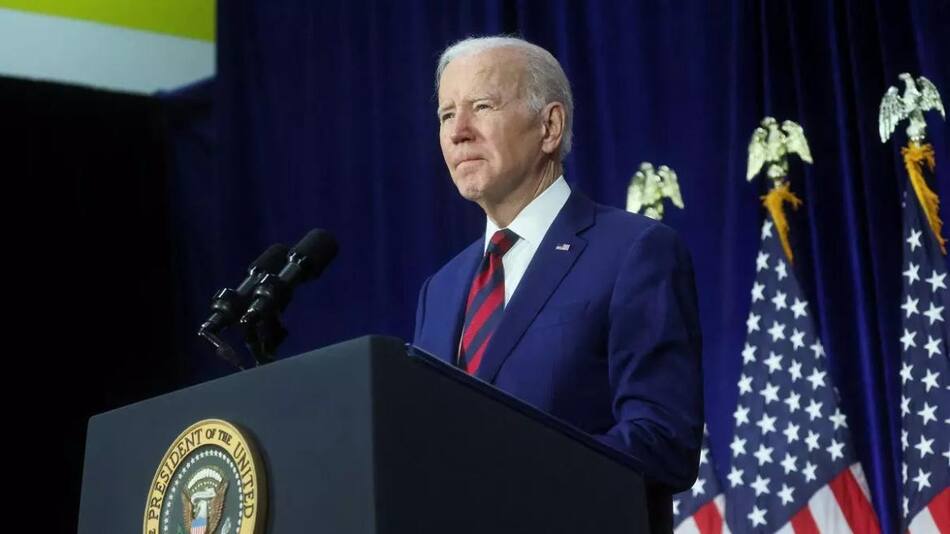 Joe Biden, presidente de Estados Unidos. Foto: Reuters