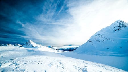 Glaciares del Ártico. Foto: Unsplash.