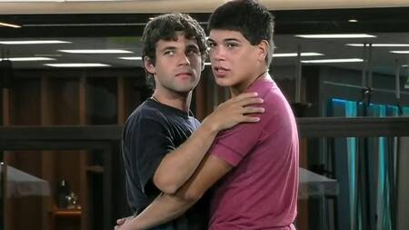 La polémica prueba del líder. Foto: Telefé.