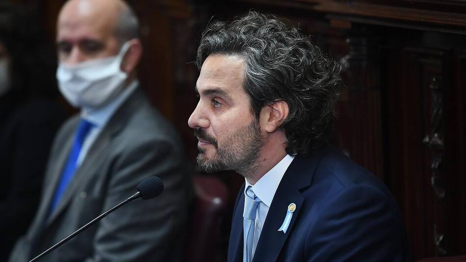 Santiago Cafiero, jefe de gabinete, NA