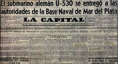 Submarino nazi U530 en Argentina