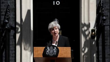 Primera Ministra británica promete combatir el terrorismo venga de donde venga