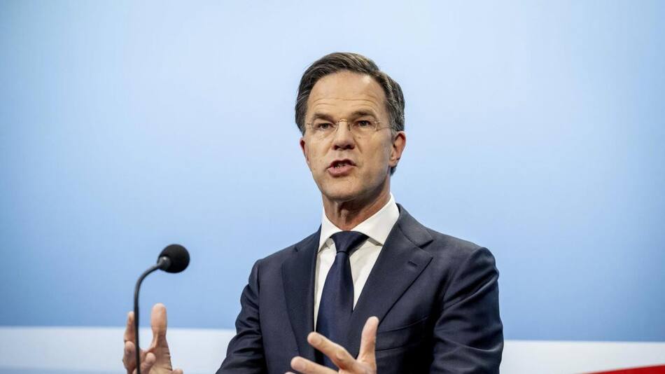 Mark Rutte, primer ministro de Paises Bajos. Foto: EFE