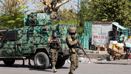 Ola de violencia en Haití. Foto: Reuters.