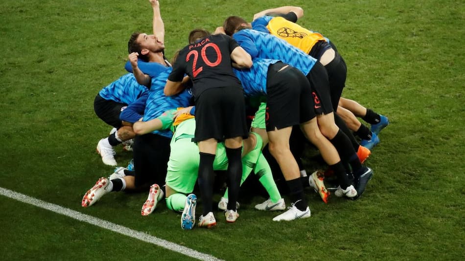 Mundial Rusia 2018: Rusia vs. Croacia (Reuters)